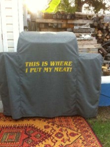 Personalized Grill Cover