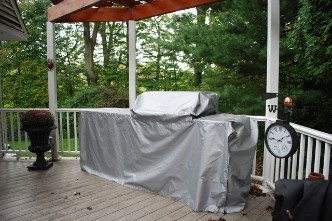outdoor kitchen covers